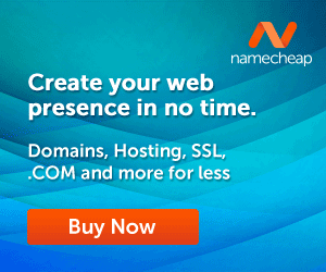 Create your Web Presence with Namecheap