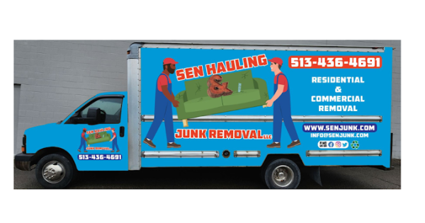 Sen Hauling & Junk Removal LLC-cover-image